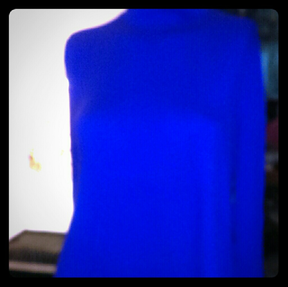 Mock turtle neck